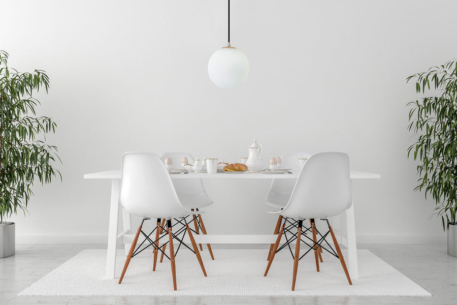 Lampa Wisząca APP1249-1C Złota