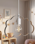 LAMPA WISZĄCA CHMURKA SZARA  2