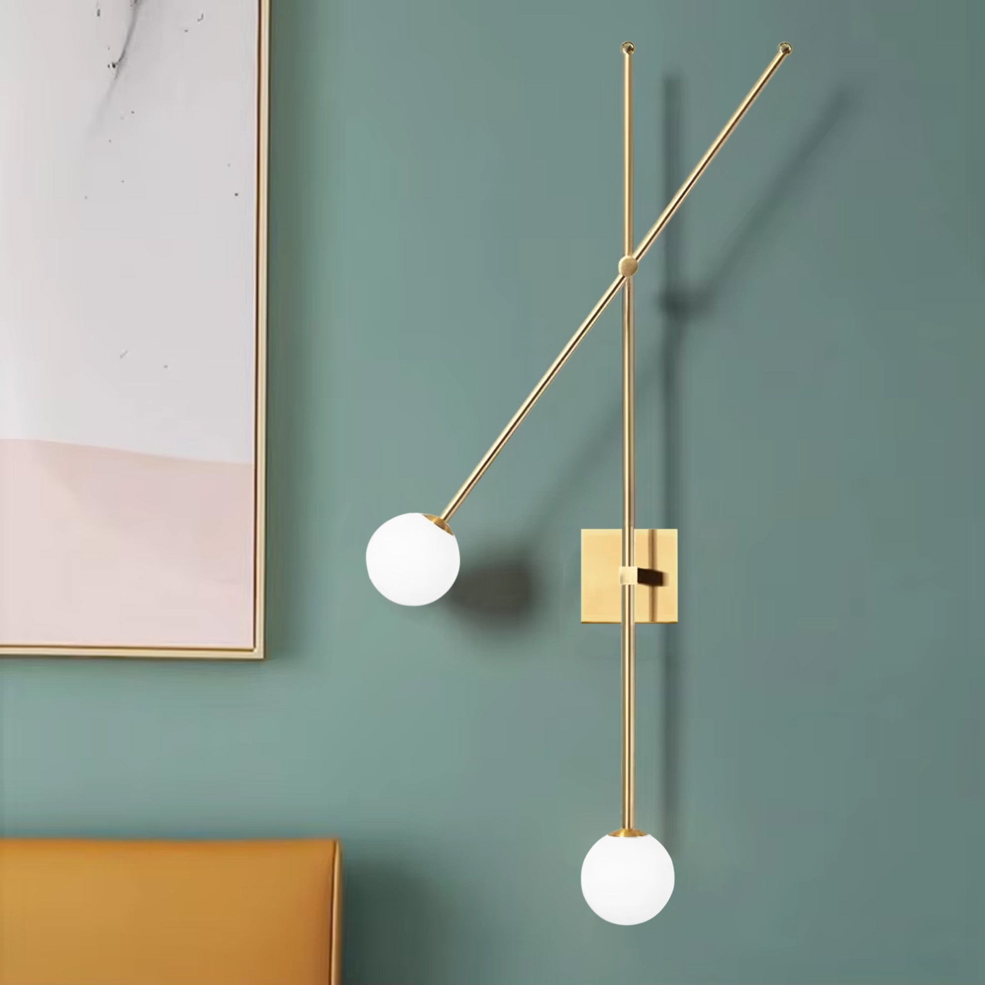 Kinkiet APP1594-2W Gold  4