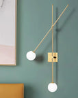 Kinkiet APP1594-2W Gold  4