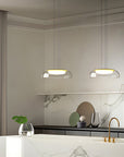 Lampa Wisząca Led APP1691-1PC Złota  3