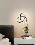 Lampa Sufitowa Wisząca Led App1784-cp Czarna  5