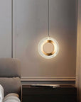 Lampa Wisząca Kryształowa Led G119-1cp Złota  5