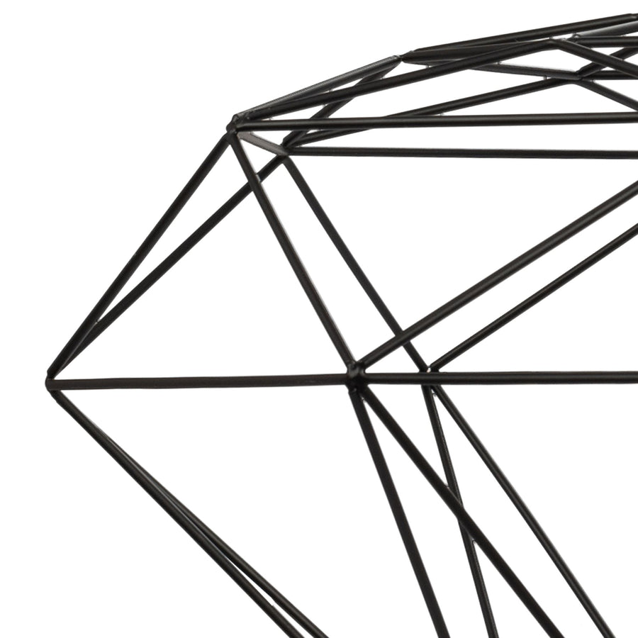 LAMPA WISZĄCA DIAMENT METAL LOFT  APP563-1CP Czarna