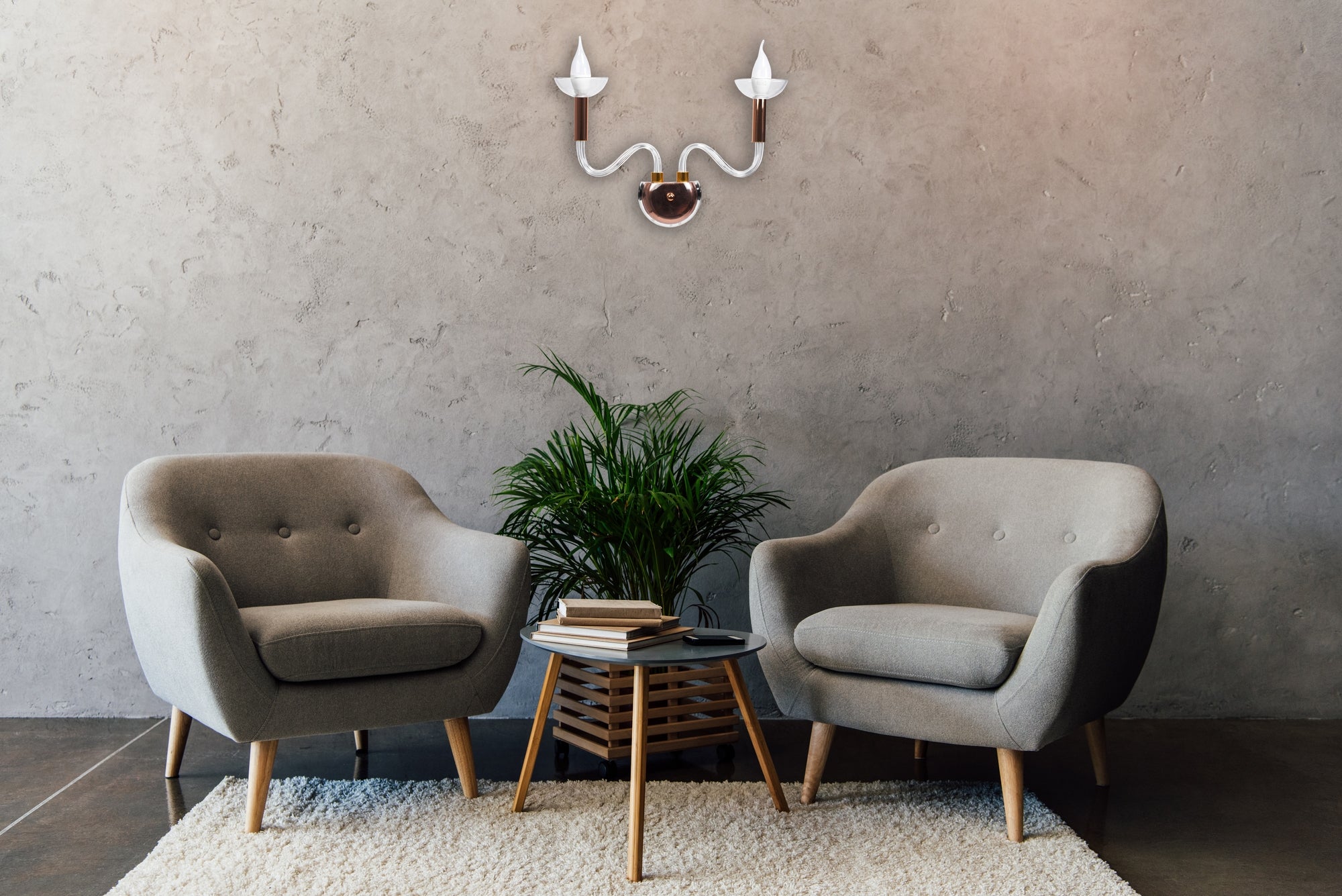 Lampa Ścienna Kinkiet APP1082-2W  8
