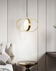 Lampa Wisząca Led App1555-cp Gold  4