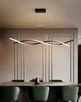 Lampa Sufitowa Wisząca Led Lhj020-cp Czarna  9