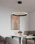 Lampa Sufitowa Wisząca Led App1512-cp Black  5