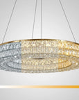 Lampa Sufitowa Wisząca Led App1569-cp Gold 80cm  6