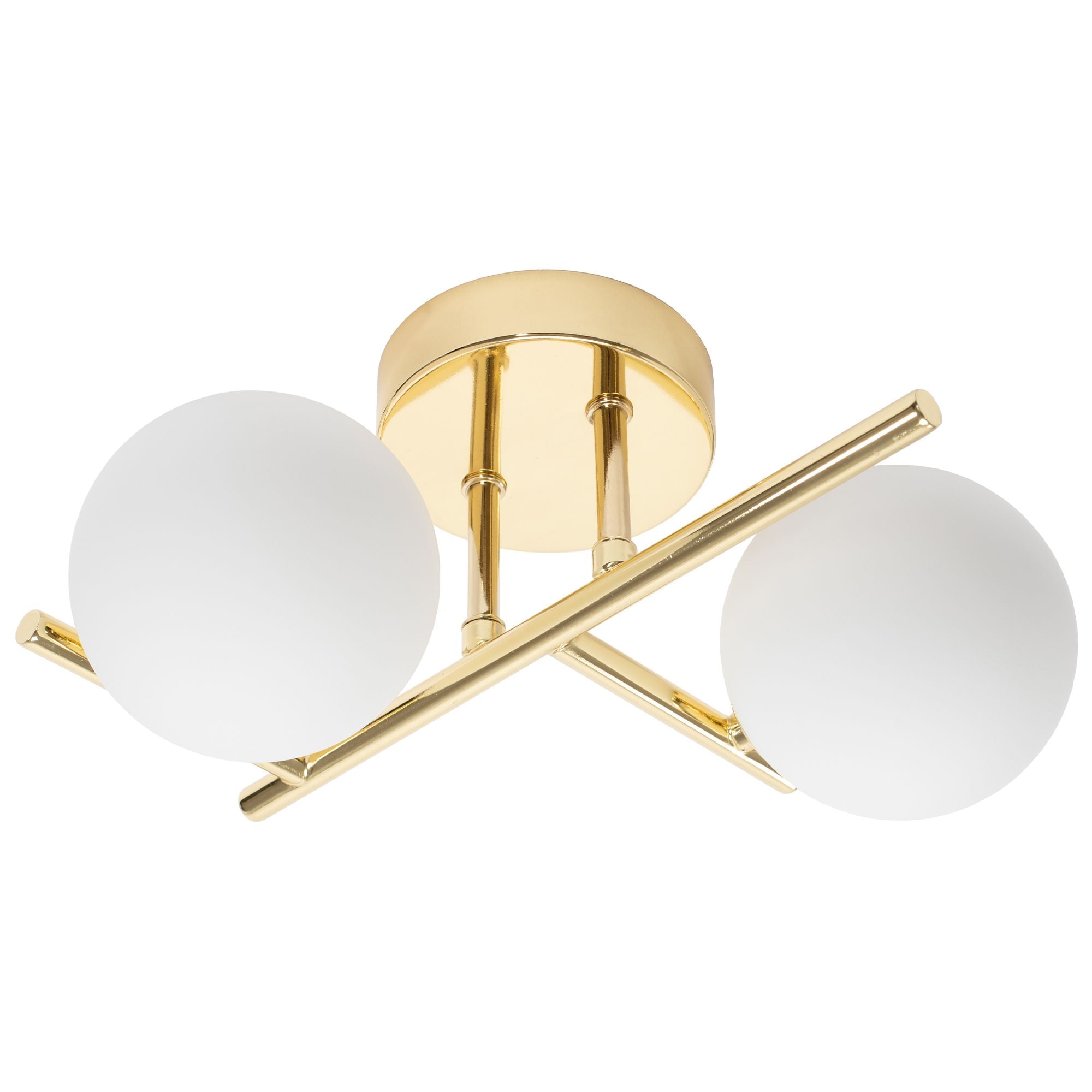 LAMPA ŚCIENNA KINKIET APP1171-2W  Złoty