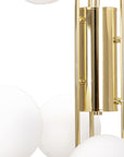 Lampa Wisząca APP1003-6CP Złota