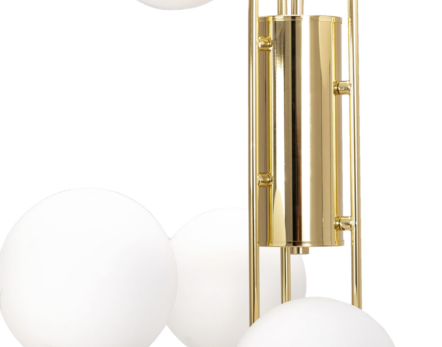 Lampa Wisząca APP1003-6CP Złota