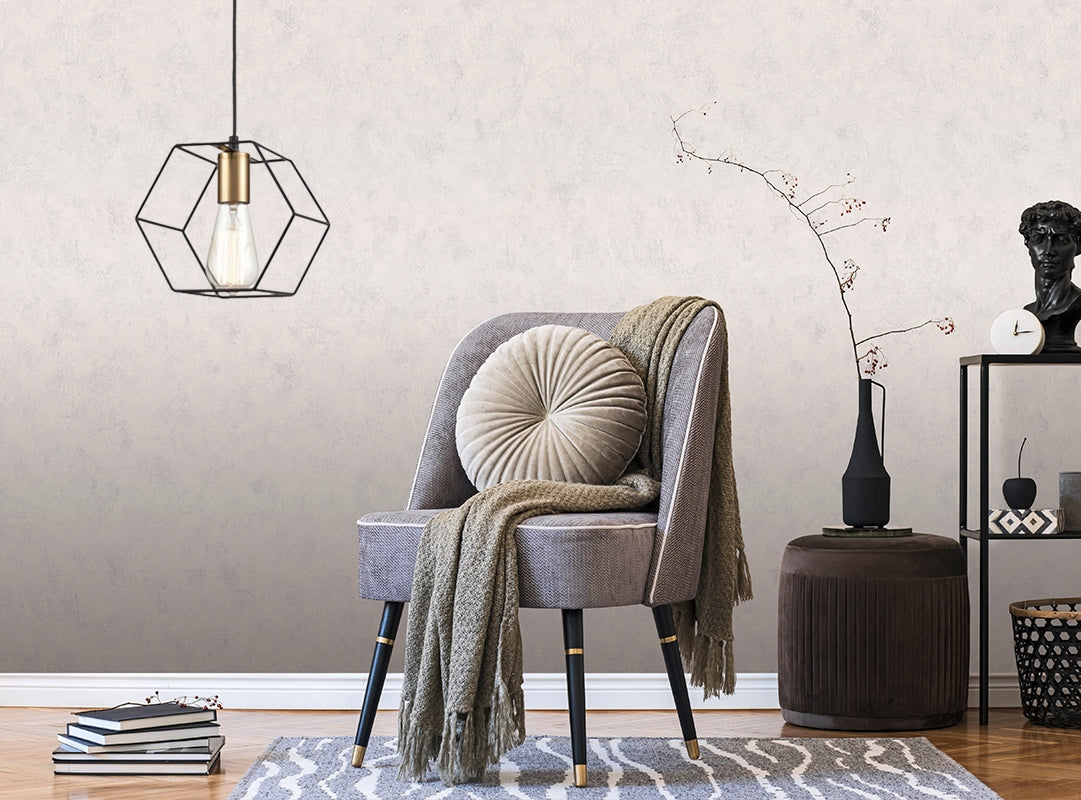 Lampa Wisząca APP1131-1CP Czarno złota  5