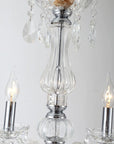 Lampa Kryształowa Żyrandol 300752