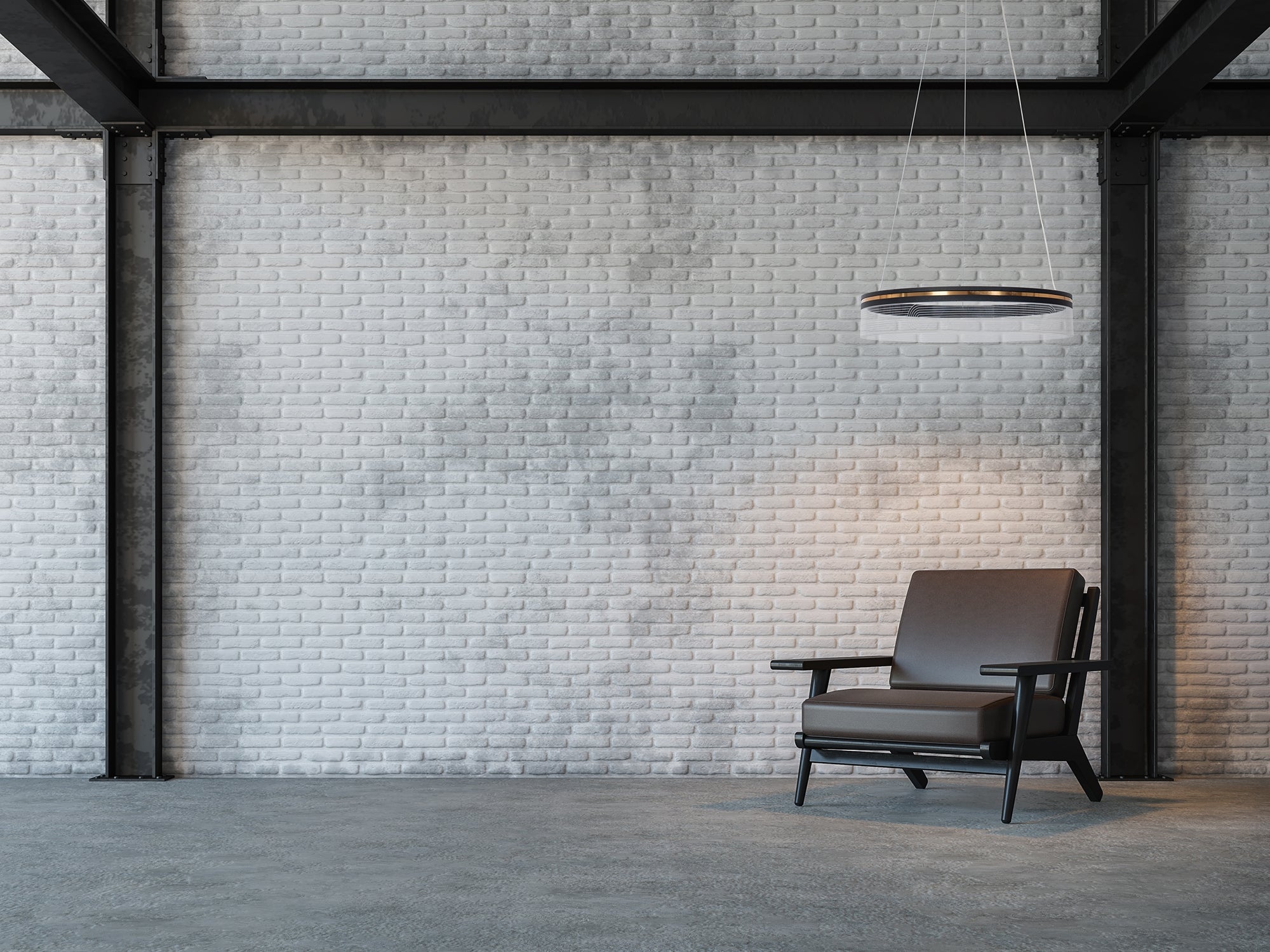Lampa Wisząca LED APP1191-CP 40cm Czarna  7