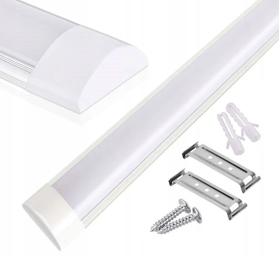 Panel LED natynkowy 90cm Biały 27W