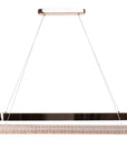 Lampa Wisząca Led App1751-cp Złota 90 Cm  1