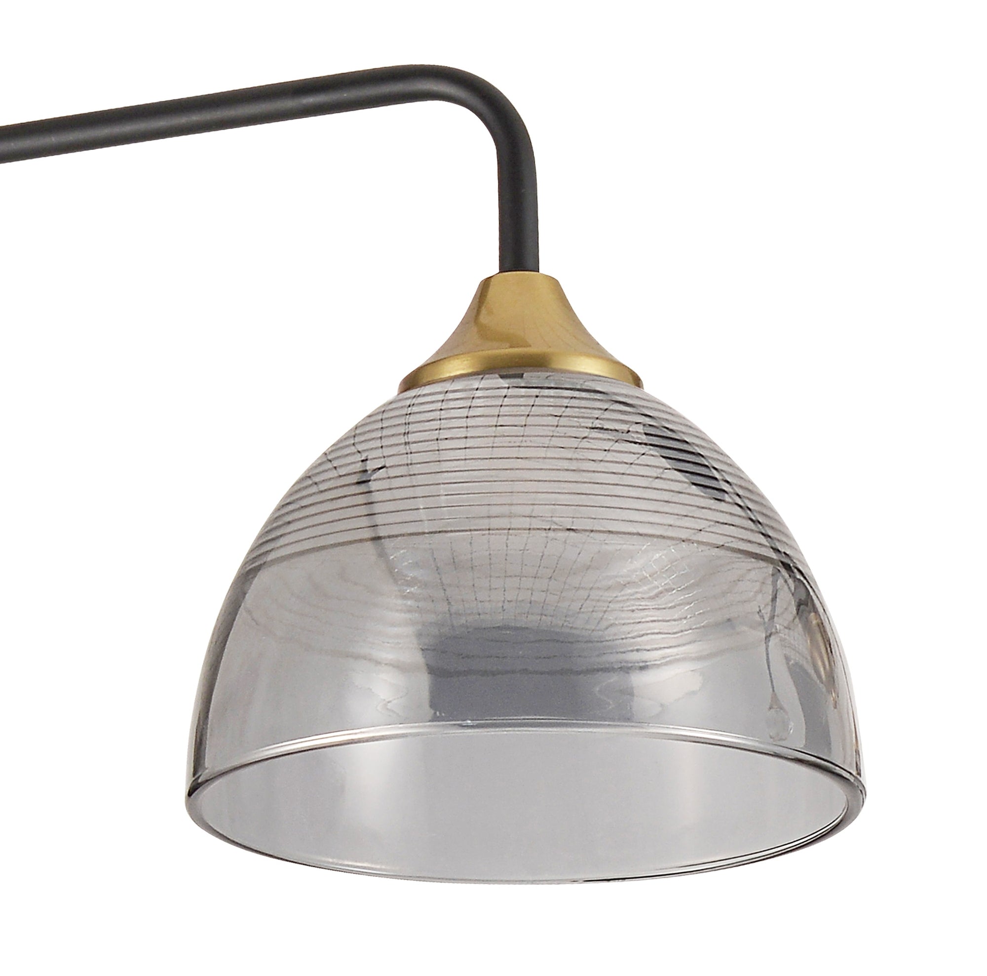 Lampa Sufitowa Wisząca G084-3c Black Grey  3