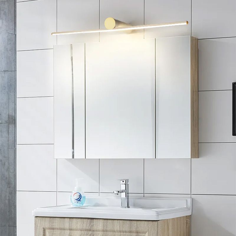KINKIET ŁAZIENKOWY LED 40CM APP1344-W GOLD