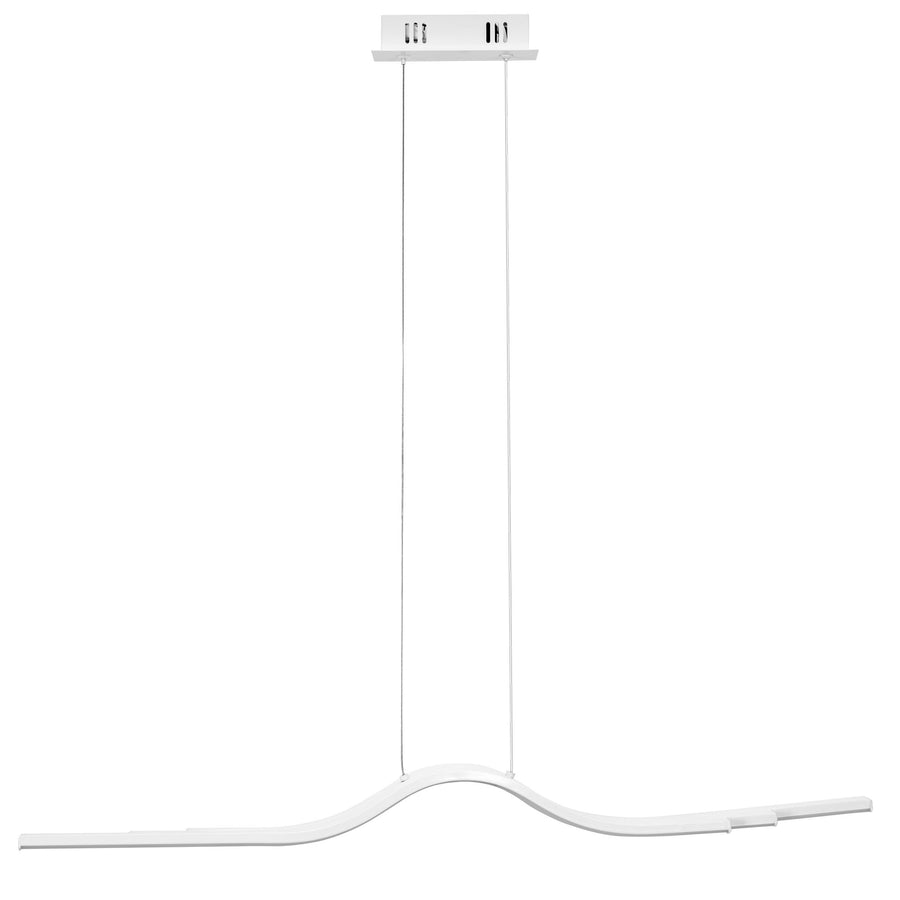 Lampa sufitowa wisząca Led APP807-CP + PILOT