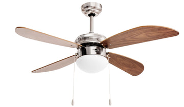 Żyrandol z wentylatorem Lampa 392189 wiatrak