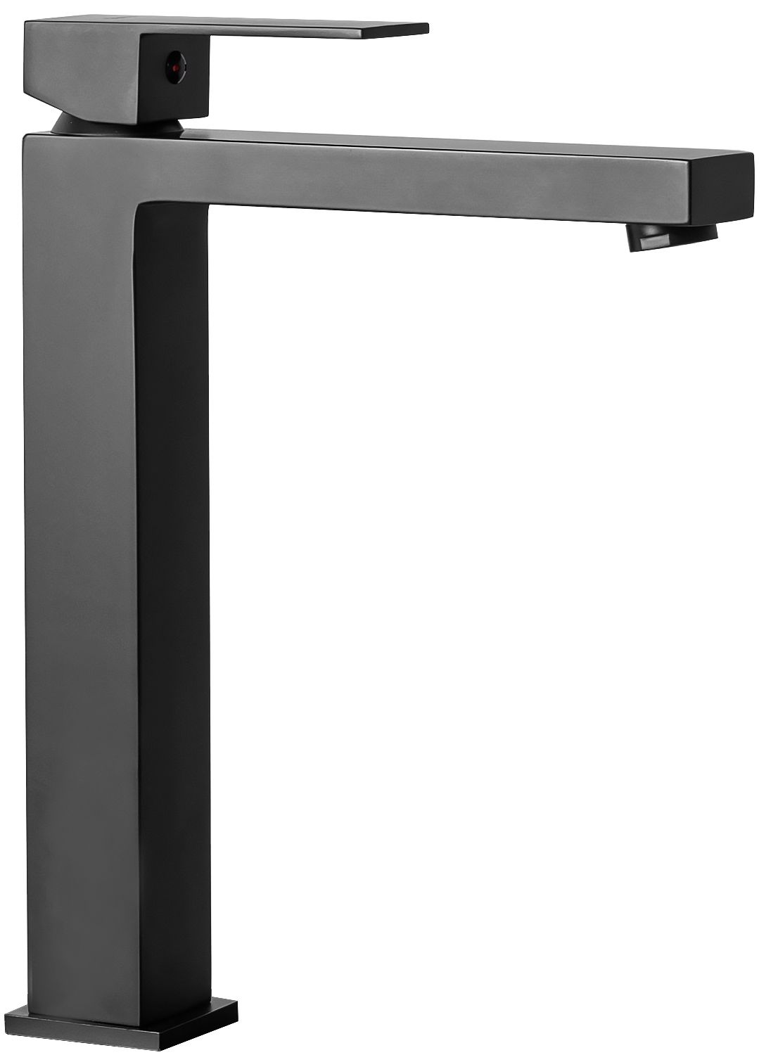 Bateria Umywalkowa REA FENIX Czarna Wysoka