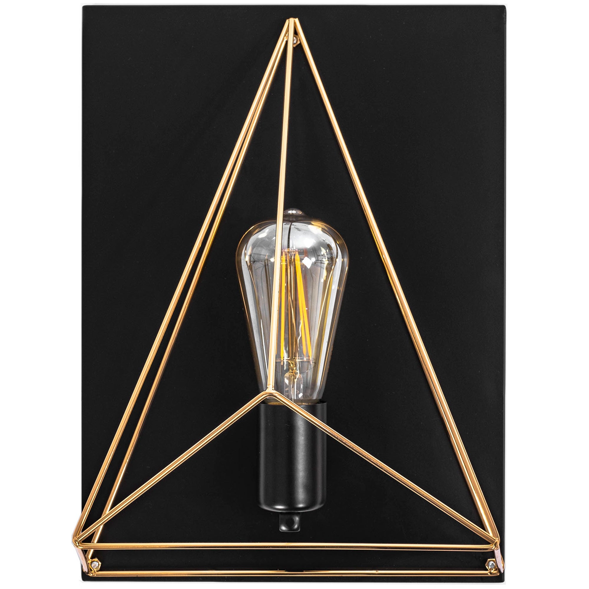 Lampa Ścienna Kinkiet App1095-1W Czarna  1