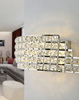 LAMPA ŚCIENNA KINKIET W STYLU GLAMOUR  APP676-1W E27