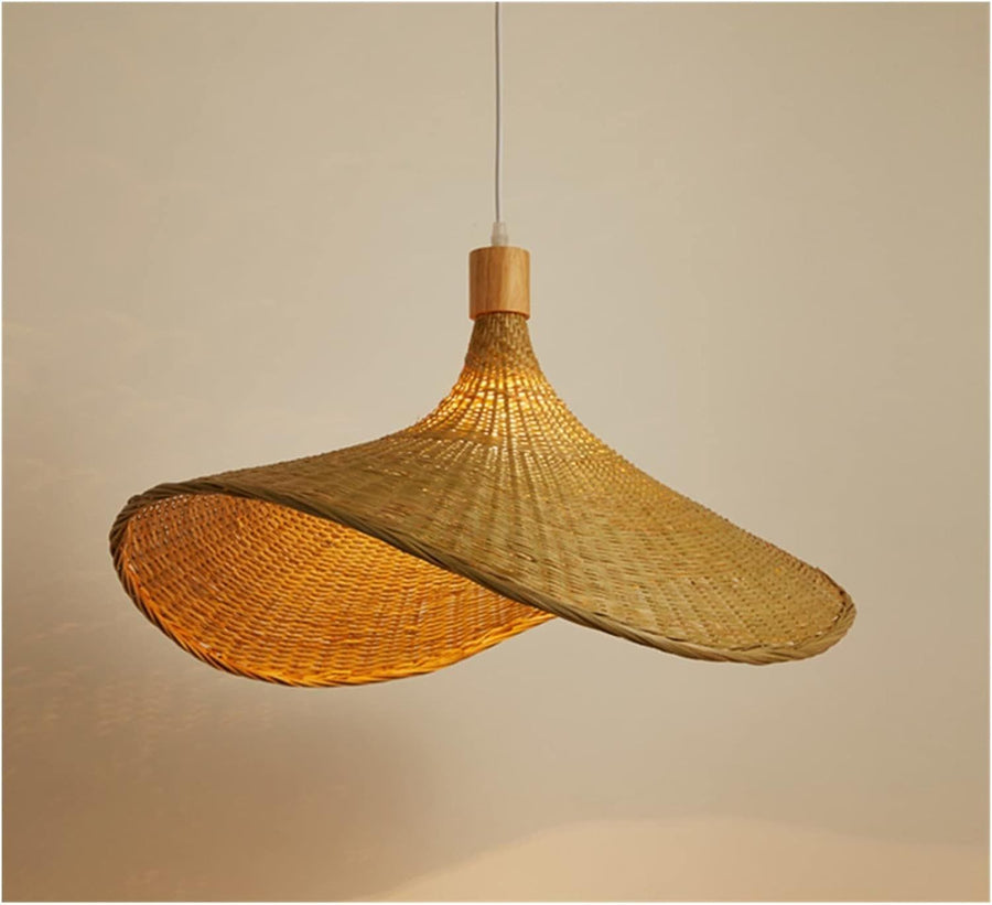LAMPA WISZĄCA BAMBUSOWA APP1641-1CP