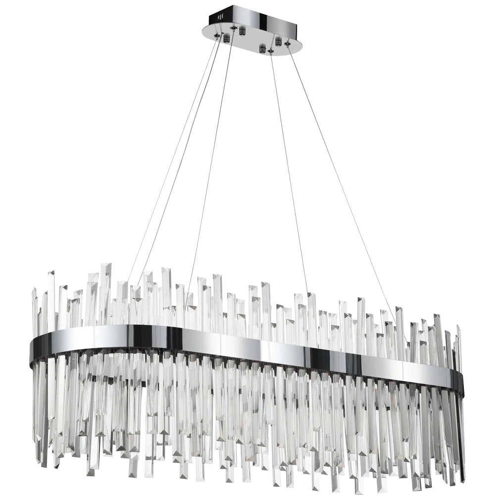 Lampa Kryształowa Wisząca App1514-cp80  1