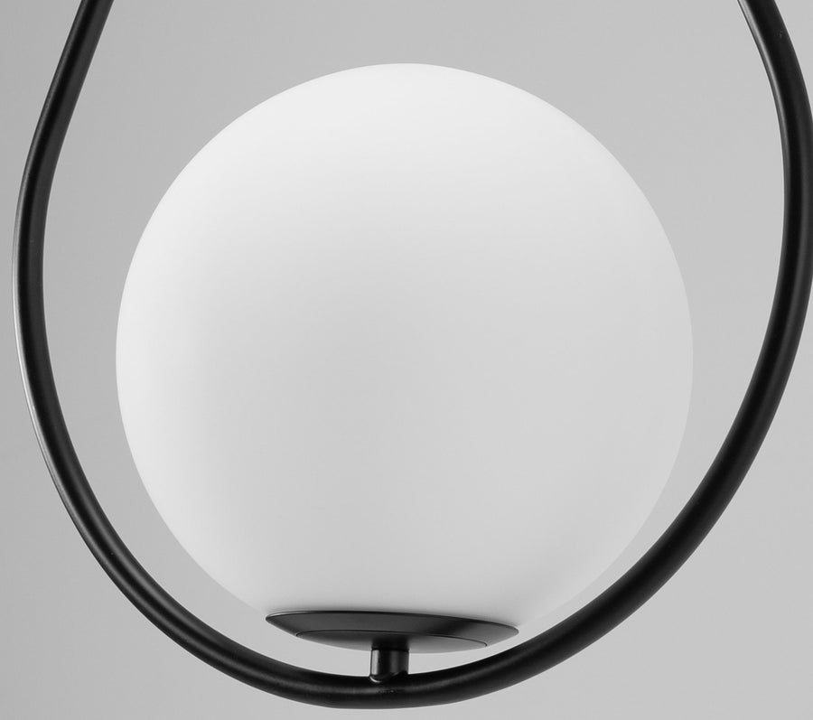 Lampa sufitowa nowoczesna loft APP938-1CP Czarna
