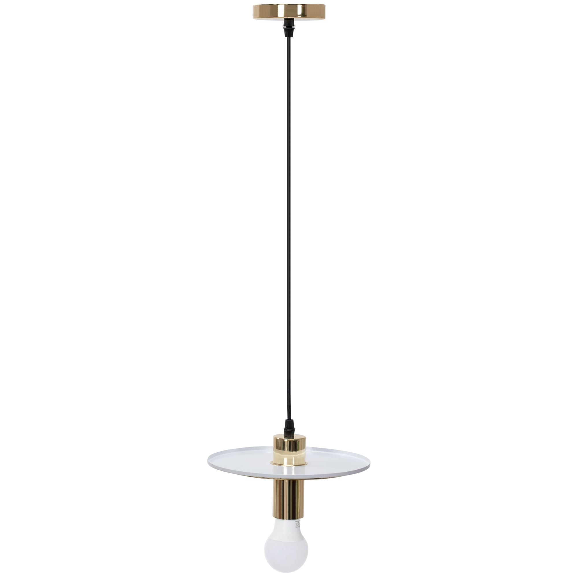 Lampa Wisząca APP1213-1CP Złota  7