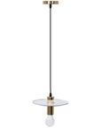 Lampa Wisząca APP1213-1CP Złota  7