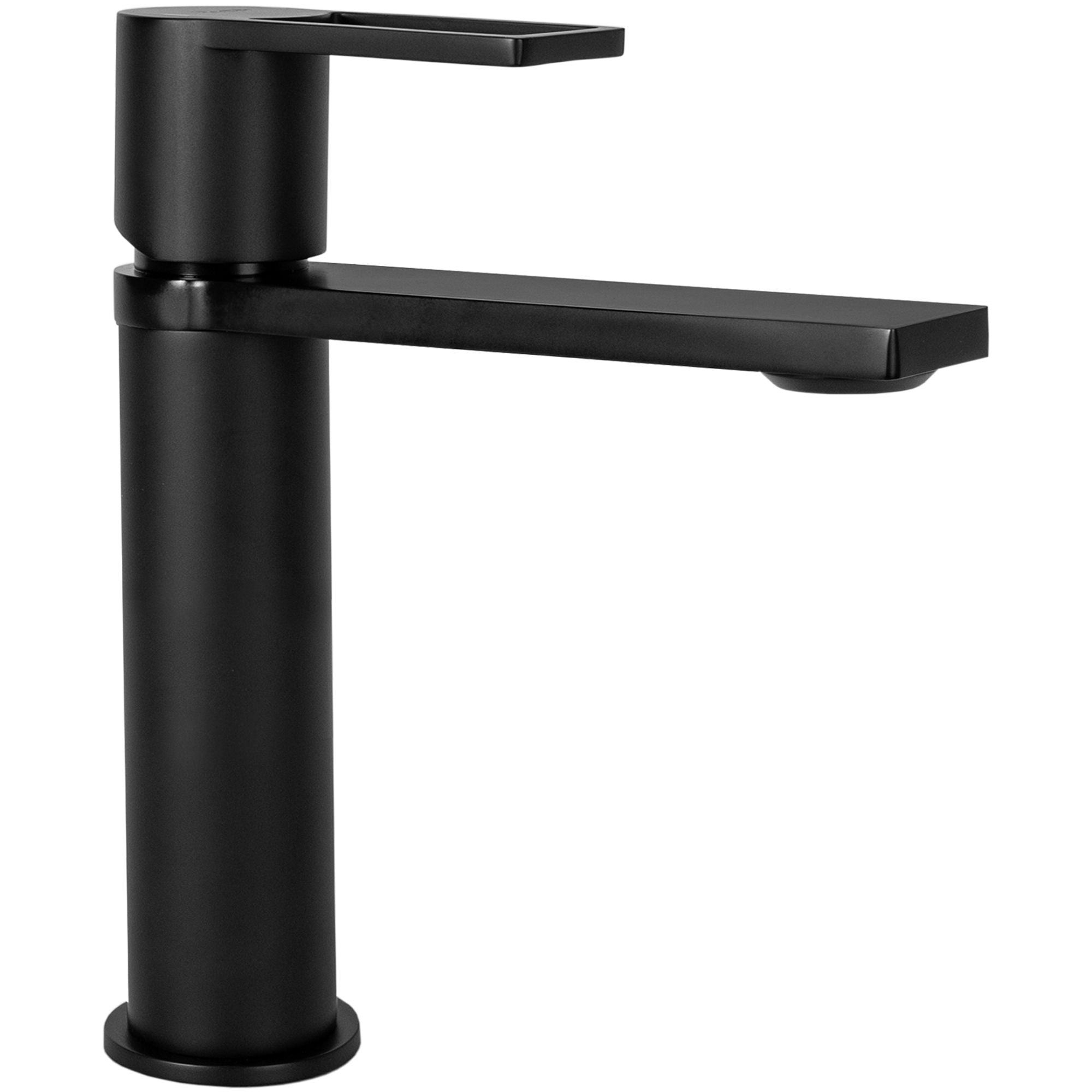 Bateria Umywalkowa REA FLIP Czarna Niska