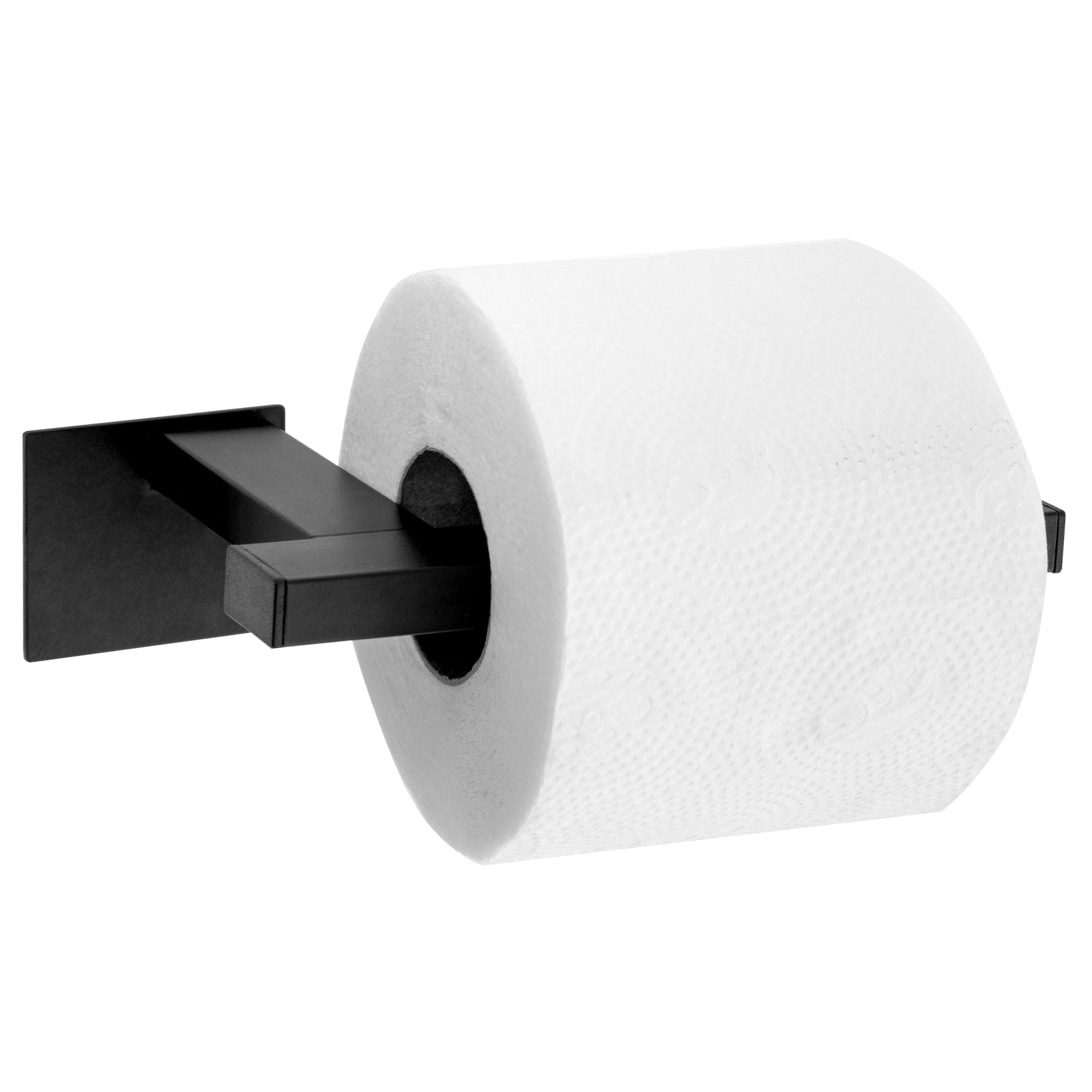 Uchwyt Na Papier Toaletowy Czarny Mat 392599  2