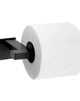 Uchwyt Na Papier Toaletowy Czarny Mat 392599  2
