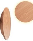 LAMPA ŚCIENNA KINKIET LED APP1405-W WOOD