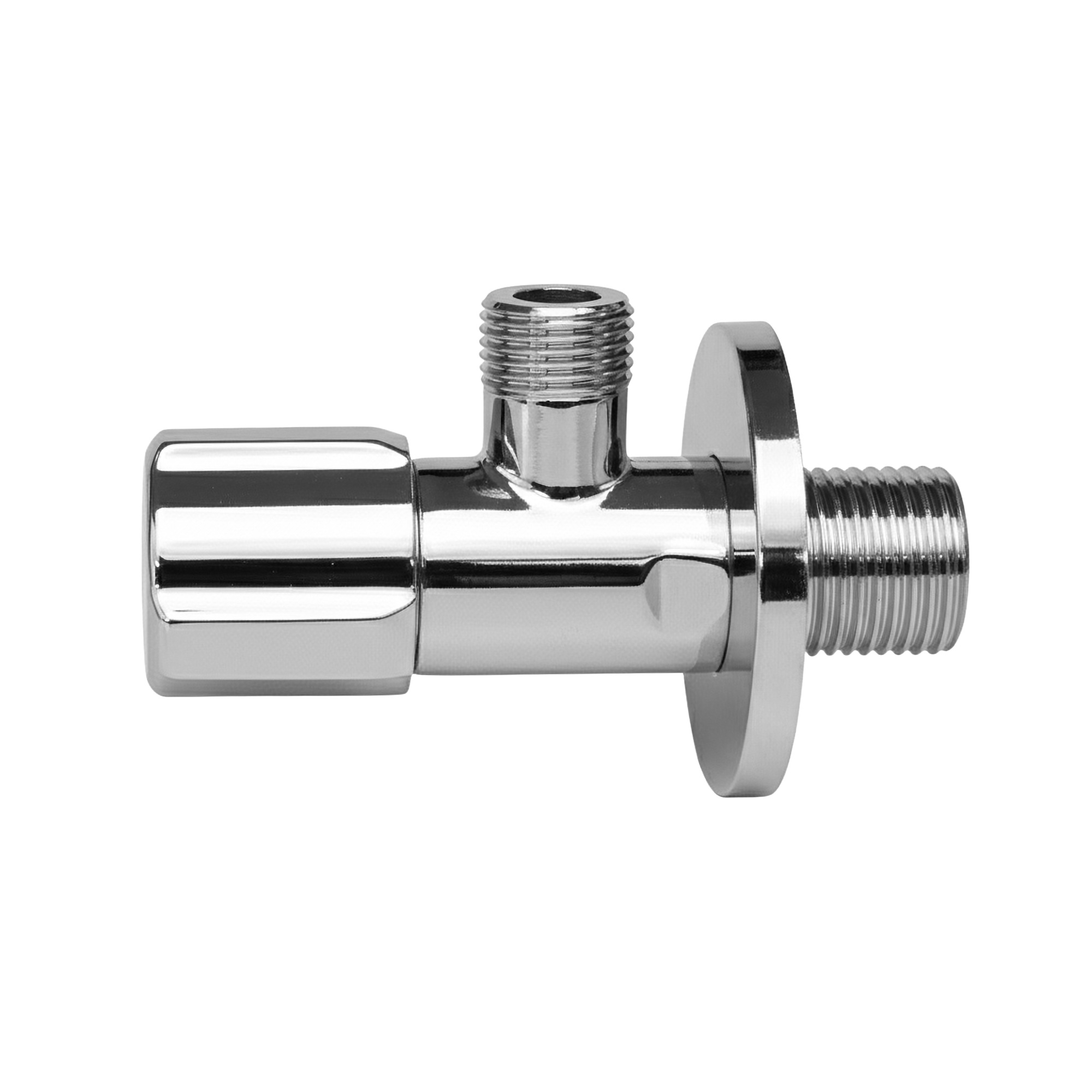 Zawór kątowy 02 1/2" x 3/8" Chrom  3