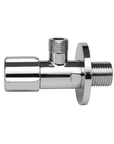 Zawór kątowy 02 1/2" x 3/8" Chrom  3