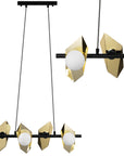Lampa Sufitowa Wisząca App1412-cp Czarno/złota  1