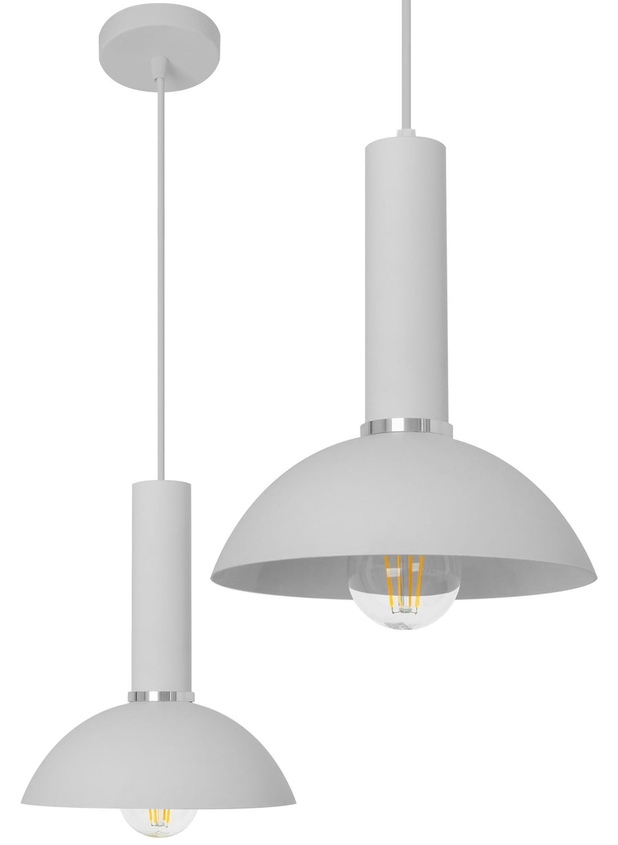 Lampa wisząca OSTI C APP124-1CP Biała