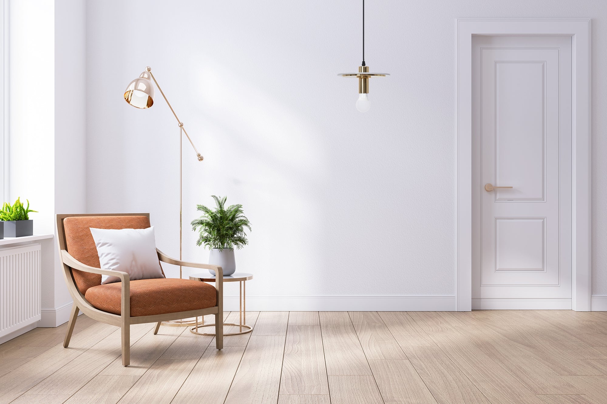 Lampa Wisząca APP1213-1CP Złota  5