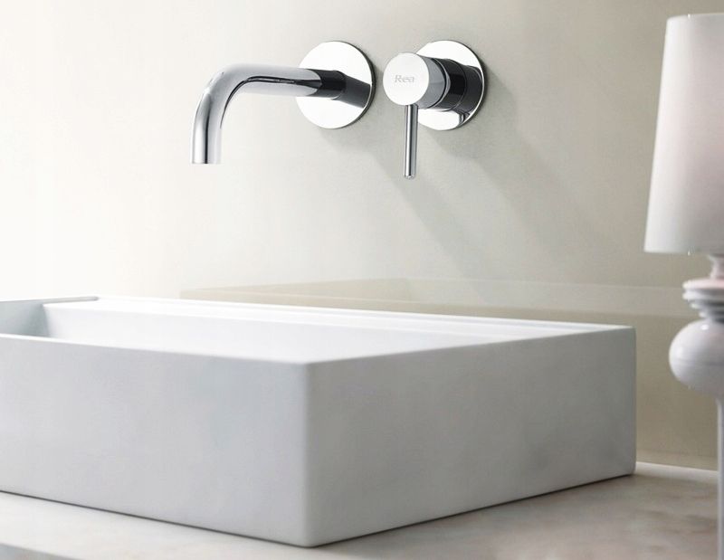 Bateria podtynkowa Rea Lungo Chrom + BOX