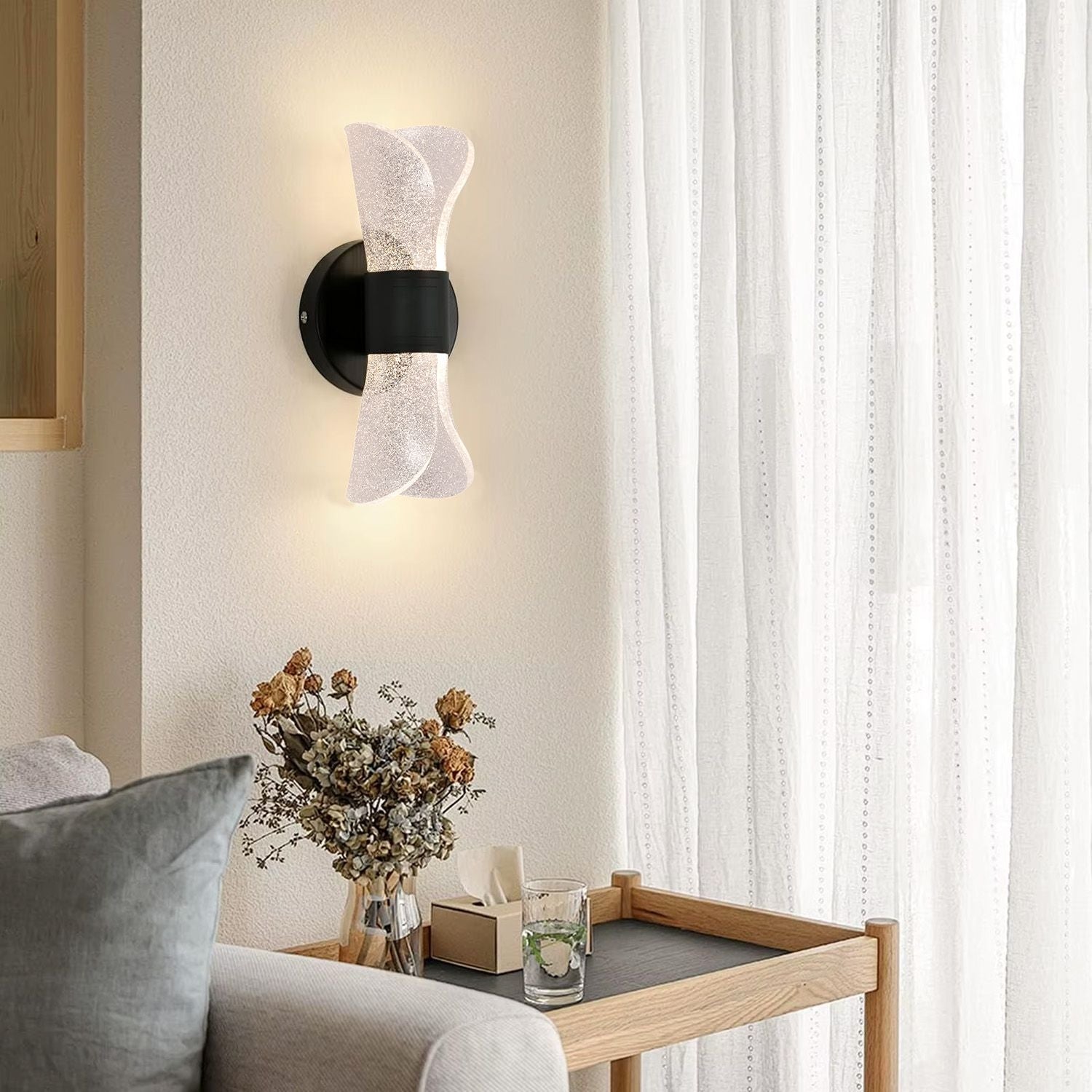 Kinkiet Led G029-w Czarny  7