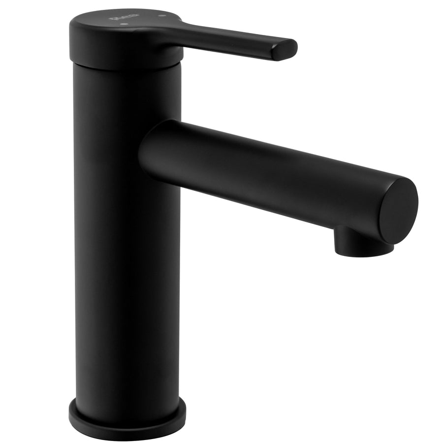 Bateria Umywalkowa REA PIXEL Czarna Black Niska