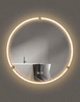 Lustro Ścienne Led Z Ramą 70cm Bl805  9