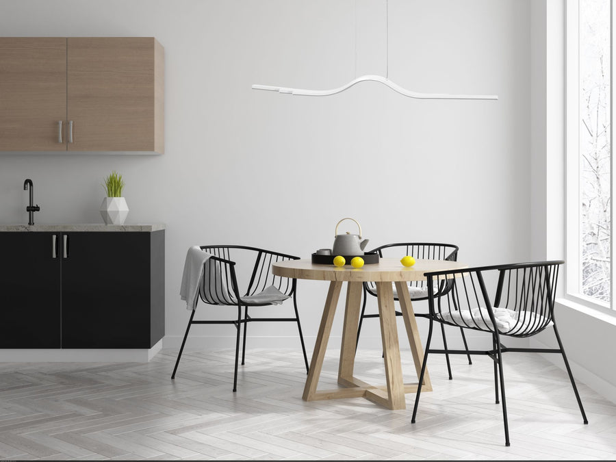 Lampa sufitowa wisząca Led APP807-CP + PILOT