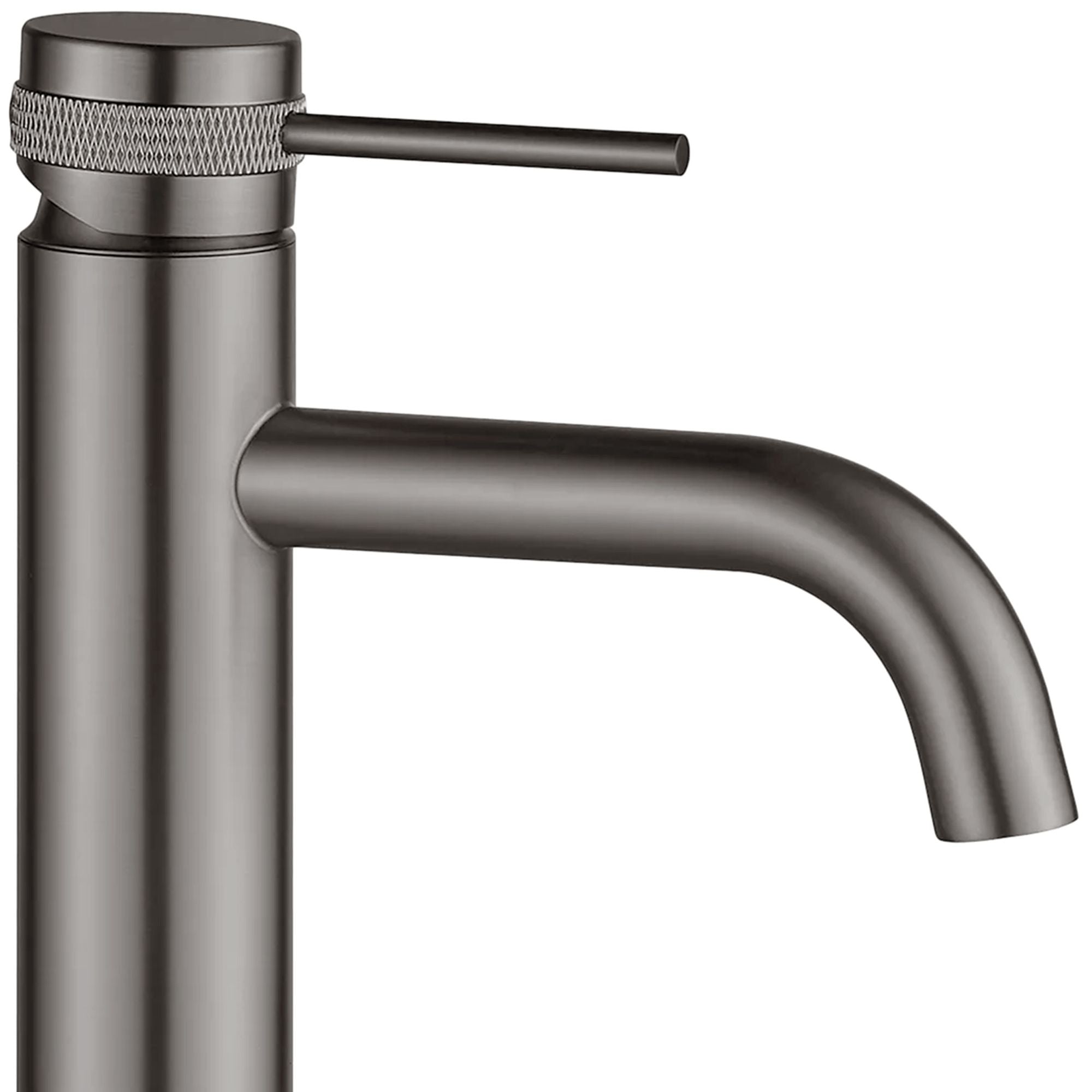 Bateria Umywalkowa REA Lungo Grip Tytan Niska  4