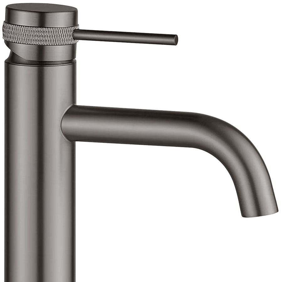 Bateria Umywalkowa REA Lungo Grip Tytan Niska  4