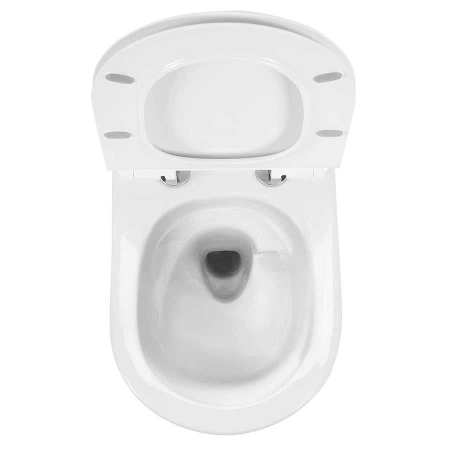 Misa WC podwieszana Carlo Mini Rimless Flat Tornado Pro